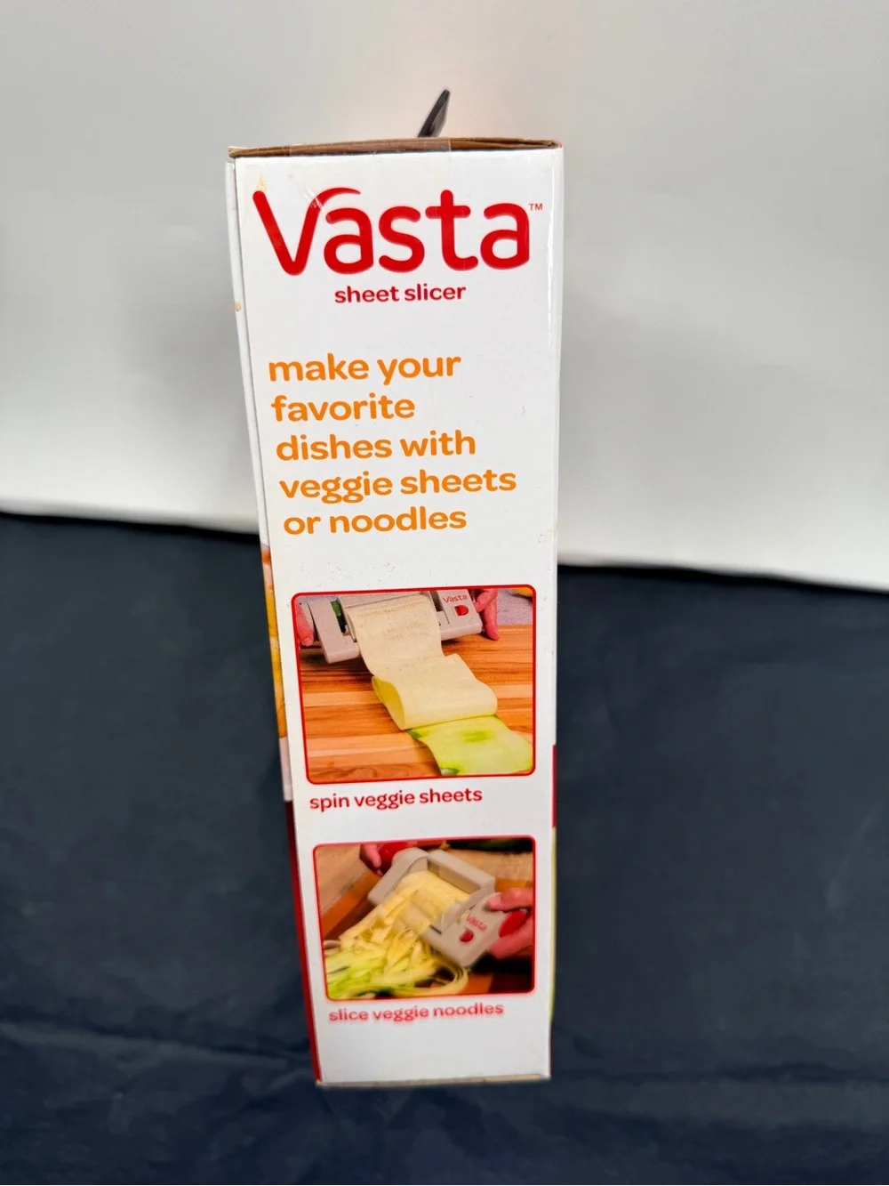 NIB Vasta Veggie & Fruit Sheet Slicer